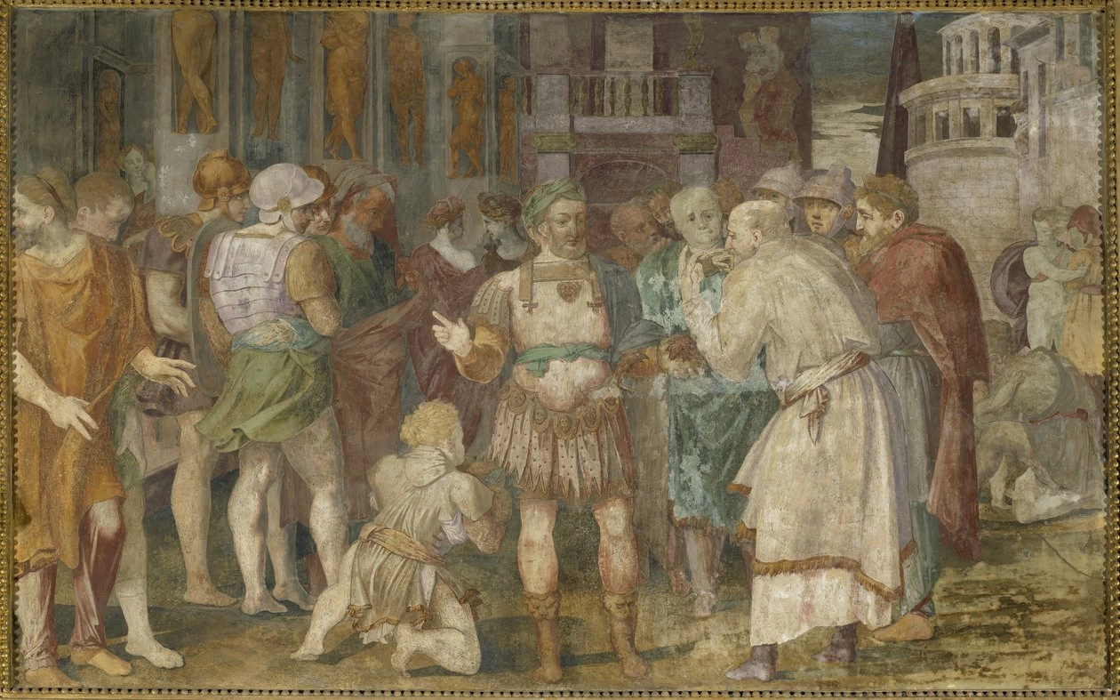 Fiorentino - L'unità dello Stato, Musee National Du Chateau De Fontainebleau, Fontainebleau